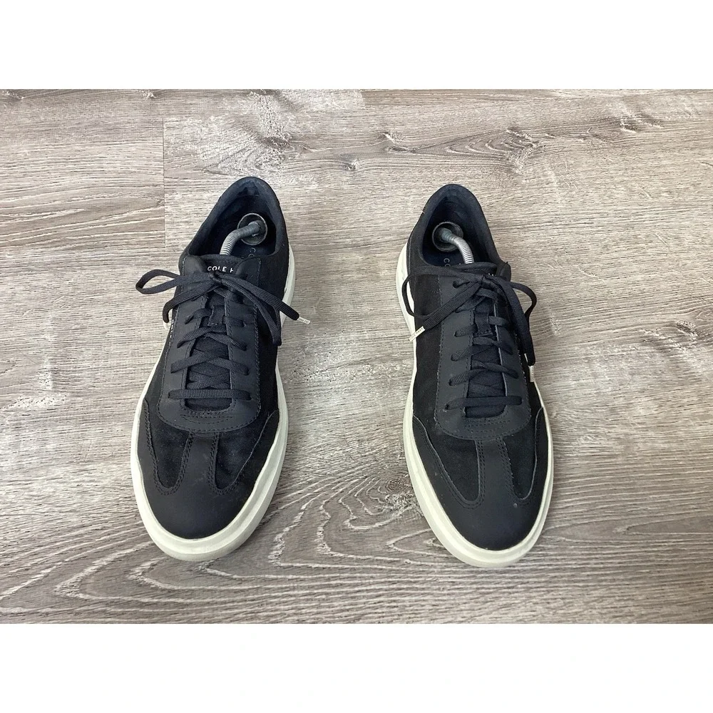 Cole Haan GrandPro Men's Size 13 M Rally Canvas T-Toe Sneaker Style C36745